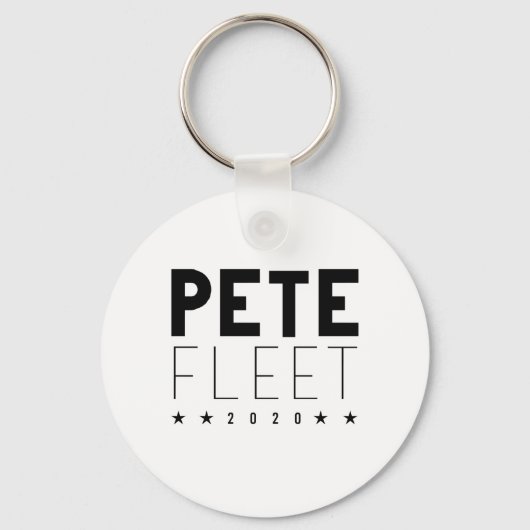 Porte-clés Pete Fleet 2020 (Recto)