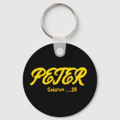 Porte-clés Peter (Recto)