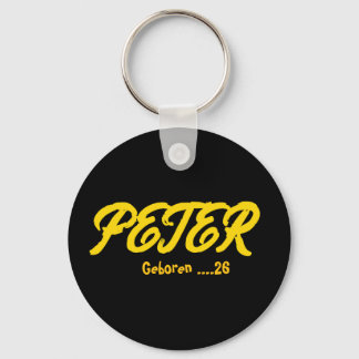 Porte-clés Peter