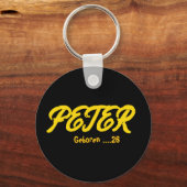 Porte-clés Peter (Recto)