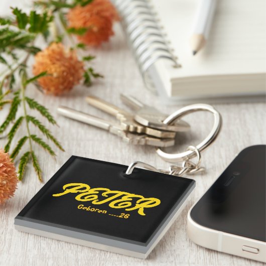 Porte-clés Peter (Devant Droit)