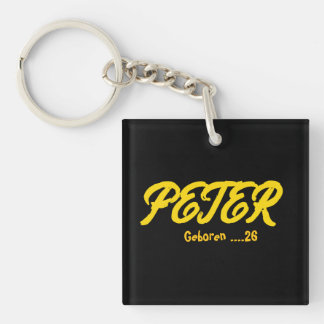 Porte-clés Peter