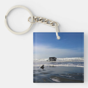 Porte-clés Peter Iredale Shipwreck, Côte de l'Oregon