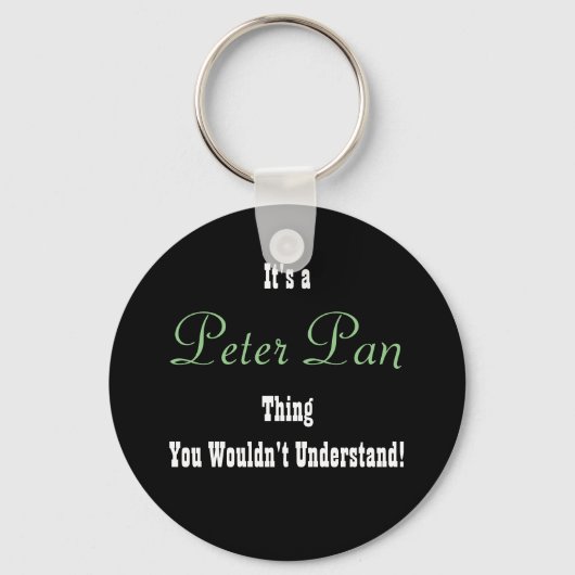 Porte-clés Peter Pan Porte - clé (Recto)