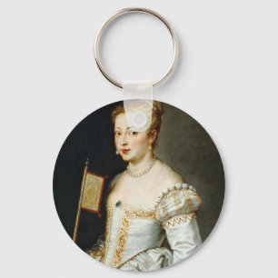 Porte-clés Peter Paul Rubens Portrait d'une dame