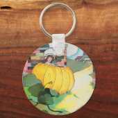Porte-clés Peter, Peter, mangeur citrouille, (Recto)