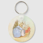 Porte-clés Peter Rabbit (maman) (Recto)