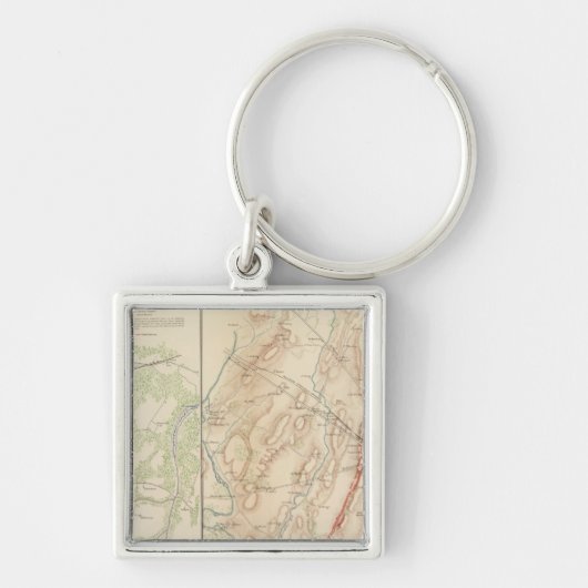 Porte-clés Pétersbourg, Gettysburg (Devant)