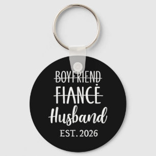 Porte-clés Petit Ami Fiancé Mari 2026 Pour Mariage Et Hone