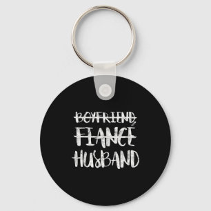 Porte-clés Petit ami Fiancé Marié Mariage Noces