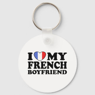 Porte-clés Petit ami français
