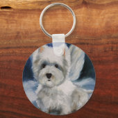 Porte-clés petit ange (Recto)