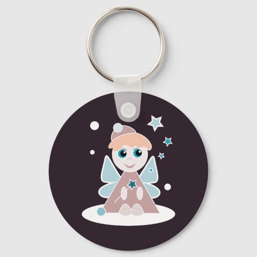 Porte-clés Petit Ange (Recto)