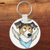 Porte-clés Petit Ange (Recto)