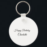 PORTE-CLÉS PETIT ANNIVERSAIRE DE CUTIE<br><div class="desc">Conception</div>