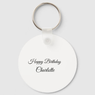 PORTE-CLÉS PETIT ANNIVERSAIRE DE CUTIE