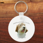 Porte-clés Petit Basset Griffon Vendeen Maman 2 (Verso)