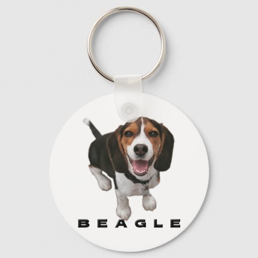 Porte-clés Petit Beagle (Recto)