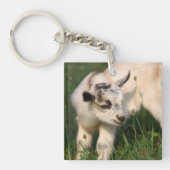 Porte-clés Petit bébé chèvre (Devant)
