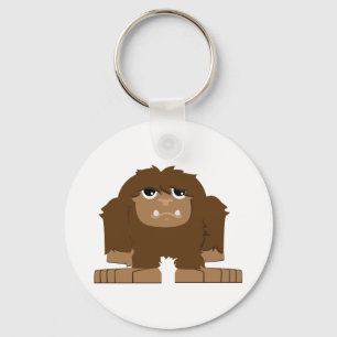 Porte-clés Petit Bigfoot mignon