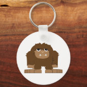 Porte-clés Petit Bigfoot mignon (Recto)