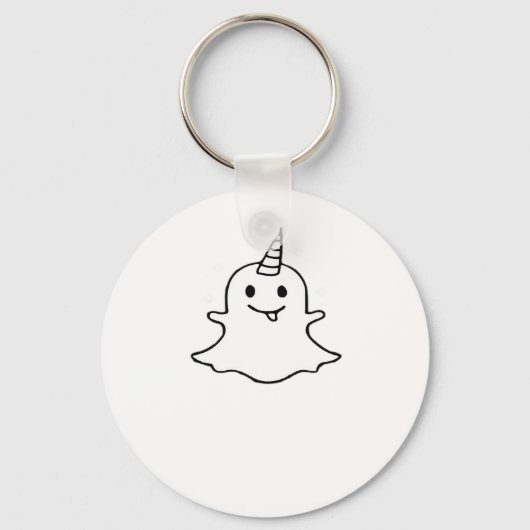 Porte-clés Petit Boonicorn tendance unique (Recto)