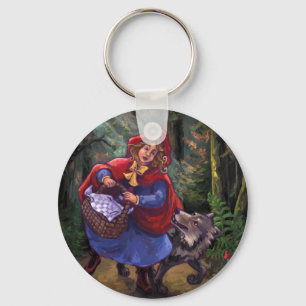 Porte-clés Petit Chaperon Rouge