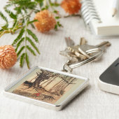 Porte-clés Petit Chaperon Rouge effrayant (Côté)