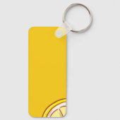Porte-clés Petit charme citron (Verso)