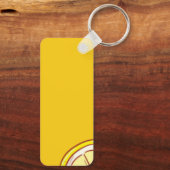 Porte-clés Petit charme citron (Verso)