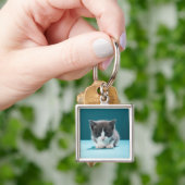 Porte-clés Petit chaton (main)