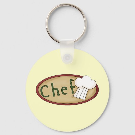 Porte-clés Petit chef (Recto)