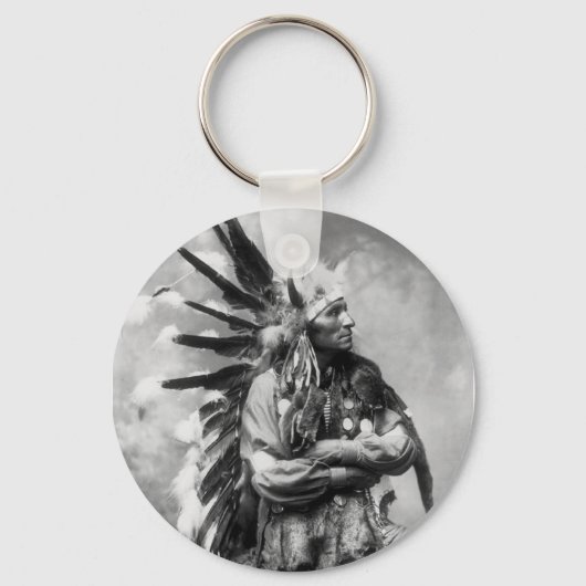 Porte-clés Petit Cheval, Sioux d'Oglala, années 1890 (Recto)
