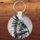 Porte-clés Petit Cheval, Sioux d'Oglala, années 1890 (Recto)