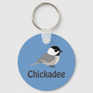 Porte-clés Petit chickadee mignon
