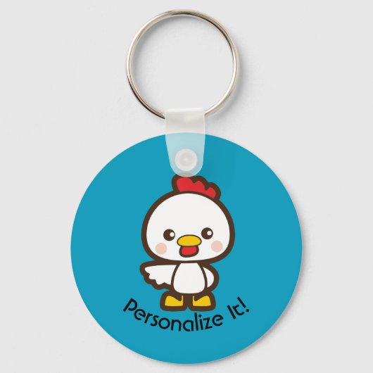 Porte-clés Petit chicken (Recto)