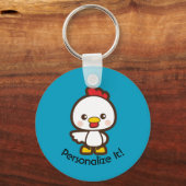 Porte-clés Petit chicken (Recto)