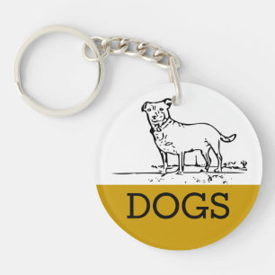 Porte-clés Petit Chien