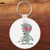 Porte-clés Petit Chupacabra mignon (Recto)