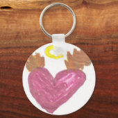 Porte-clés petit coeur (Recto)