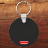 Porte-clés Petit comprimé rouge (Recto)