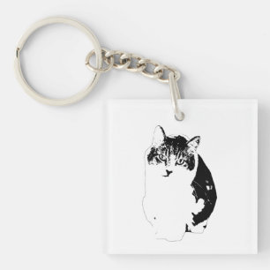 Porte-clés Petit Contour Doux