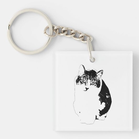 Porte-clés Petit Contour Doux (Devant)