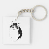 Porte-clés Petit Contour Doux (Dos)
