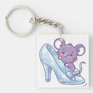 Porte-clés Petit Cottage de Souris
