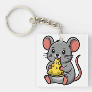 Porte-clés Petit Cottage de Souris