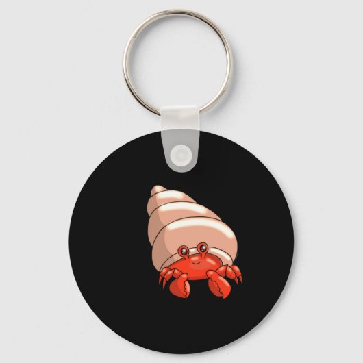 Porte-clés Petit Crabe Heureux (Recto)