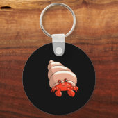 Porte-clés Petit Crabe Heureux (Recto)