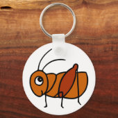 Porte-clés Petit cricket (Recto)