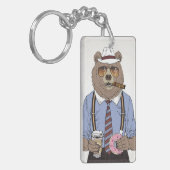 Porte-clés Petit déjeuner d'ours (Devant gauche)